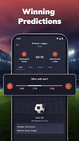 MatchLive: Football Live Score Screenshot 2 - AppWisp.com MatchLive: Football Live Score Screenshot 2 - AppWisp.com