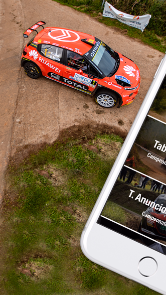Rally Princesa de Asturias Screenshot 1 - AppWisp.com Rally Princesa de Asturias Screenshot 1 - AppWisp.com