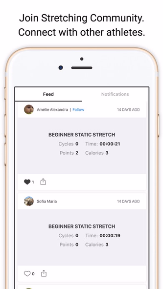 Stretching & Flexibility Plans Screenshot 3 - AppWisp.com