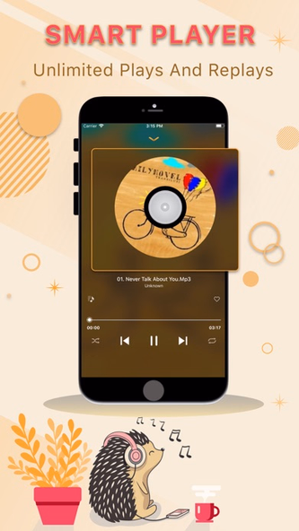 Music Player ๏ Screenshot 2 - AppWisp.com Music Player ๏ Screenshot 2 - AppWisp.com