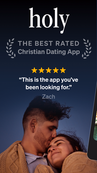 Holy — Christian Dating App Screenshot 1 - AppWisp.com Holy — Christian Dating App Screenshot 1 - AppWisp.com