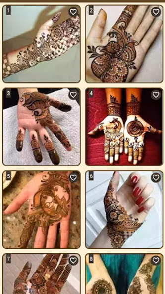 Mehndi Design 2024 Screenshot 3 - AppWisp.com Mehndi Design 2024 Screenshot 3 - AppWisp.com