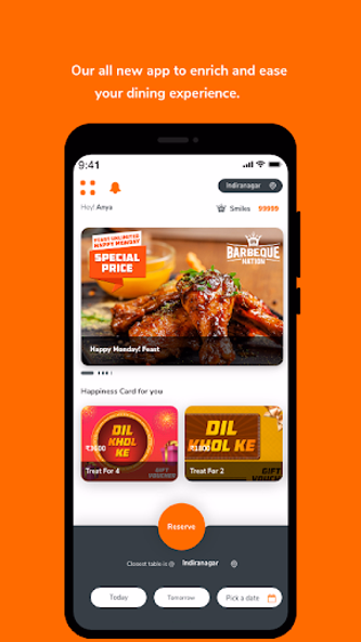 Barbeque Nation-Buffets & More Screenshot 1 - AppWisp.com Barbeque Nation-Buffets & More Screenshot 1 - AppWisp.com
