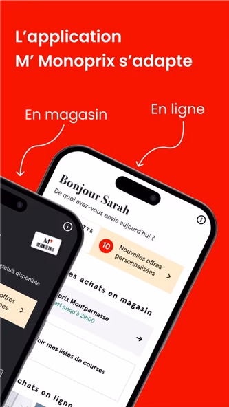 M' Monoprix Screenshot 2 - AppWisp.com M' Monoprix Screenshot 2 - AppWisp.com
