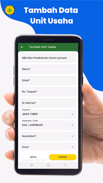 IDENTIK PKH KEMENTAN Screenshot 1 - AppWisp.com IDENTIK PKH KEMENTAN Screenshot 1 - AppWisp.com