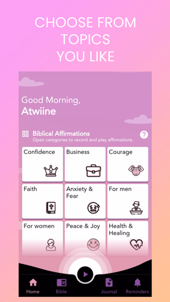 I Am Christian: Affirmations Screenshot 2 - AppWisp.com I Am Christian: Affirmations Screenshot 2 - AppWisp.com