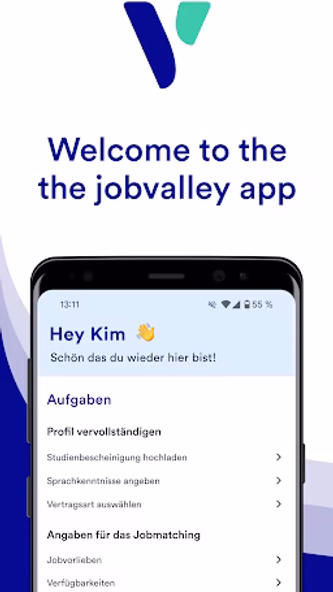 jobvalley - student jobs Screenshot 2 - AppWisp.com jobvalley - student jobs Screenshot 2 - AppWisp.com