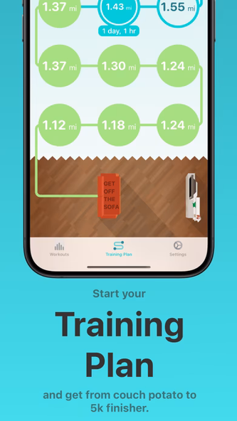 5K Run: Beginner Training plan Screenshot 1 - AppWisp.com 5K Run: Beginner Training plan Screenshot 1 - AppWisp.com