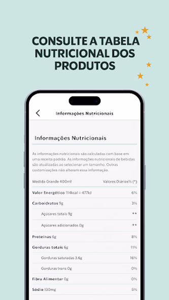 Starbucks Brasil Screenshot 4 - AppWisp.com
