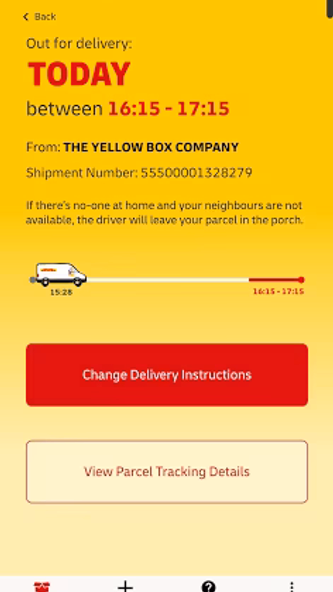 DHL eCommerce Screenshot 2 - AppWisp.com DHL eCommerce Screenshot 2 - AppWisp.com