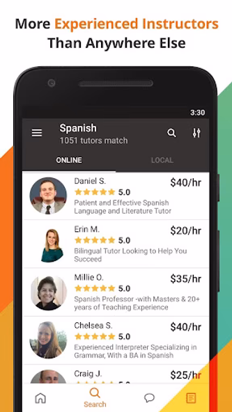 Wyzant - Find Expert Tutors Screenshot 1 - AppWisp.com Wyzant - Find Expert Tutors Screenshot 1 - AppWisp.com