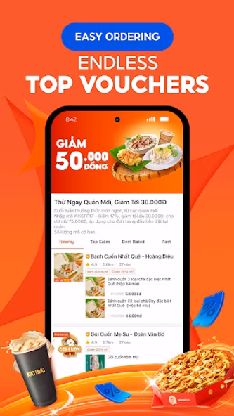 ShopeeFood - Food Delivery Screenshot 4 - AppWisp.com ShopeeFood - Food Delivery Screenshot 4 - AppWisp.com