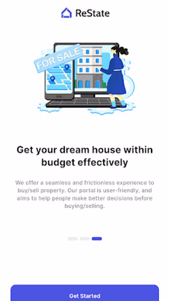 Restate UI Kit Screenshot 1 - AppWisp.com