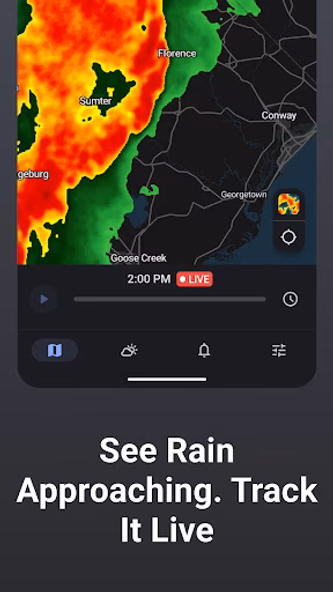 Weather Radar Rain Viewer Screenshot 1 - AppWisp.com Weather Radar Rain Viewer Screenshot 1 - AppWisp.com