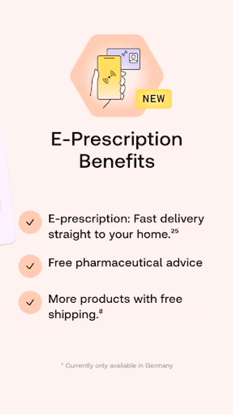Redcare: Online Pharmacy Screenshot 2 - AppWisp.com Redcare: Online Pharmacy Screenshot 2 - AppWisp.com