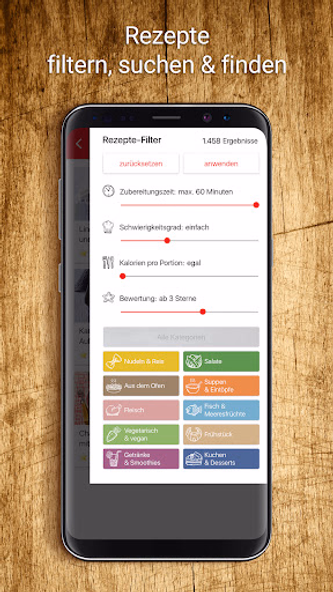 Rezepte - BILD der FRAU Screenshot 4 - AppWisp.com Rezepte - BILD der FRAU Screenshot 4 - AppWisp.com