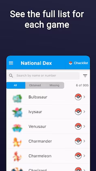 Catch them all dex Screenshot 2 - AppWisp.com Catch them all dex Screenshot 2 - AppWisp.com