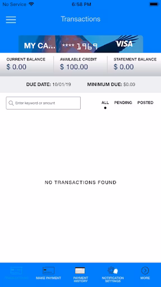 IFCU Credit Card Screenshot 4 - AppWisp.com IFCU Credit Card Screenshot 4 - AppWisp.com