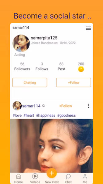 Bandhoo - Connect with India Screenshot 2 - AppWisp.com Bandhoo - Connect with India Screenshot 2 - AppWisp.com