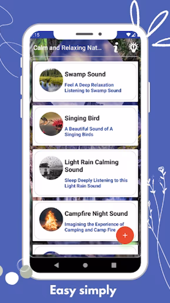 Calm and Relax Nature Sound Screenshot 3 - AppWisp.com Calm and Relax Nature Sound Screenshot 3 - AppWisp.com