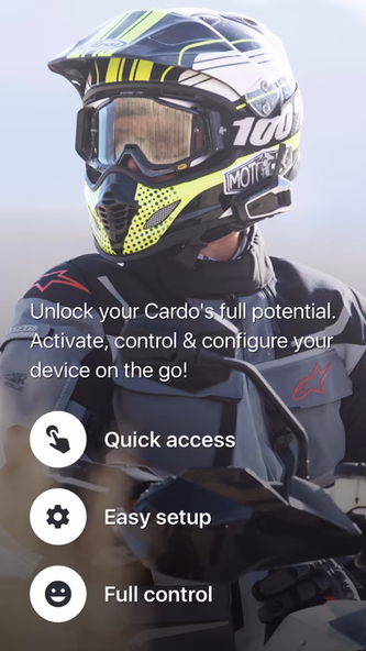 Cardo Connect Screenshot 1 - AppWisp.com Cardo Connect Screenshot 1 - AppWisp.com