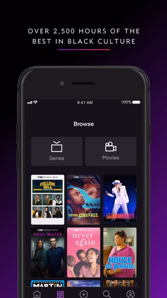BET+ Screenshot 2 - AppWisp.com BET+ Screenshot 2 - AppWisp.com