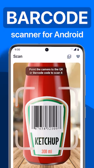 Barcode Scanner Screenshot 1 - AppWisp.com Barcode Scanner Screenshot 1 - AppWisp.com