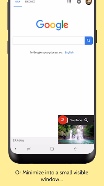Minimizer for YouTube Screenshot 4 - AppWisp.com Minimizer for YouTube Screenshot 4 - AppWisp.com