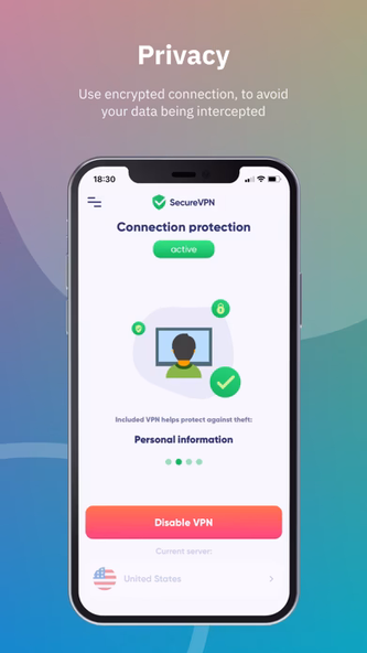 Secure VPN: Fast net locations Screenshot 3 - AppWisp.com Secure VPN: Fast net locations Screenshot 3 - AppWisp.com
