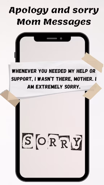 Apology and sorry messages Screenshot 2 - AppWisp.com Apology and sorry messages Screenshot 2 - AppWisp.com