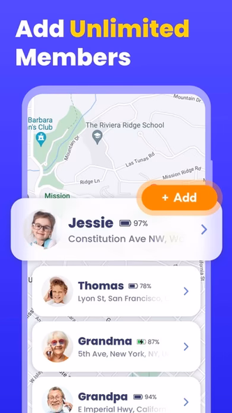 Phone Tracker: Family Tracker Screenshot 3 - AppWisp.com Phone Tracker: Family Tracker Screenshot 3 - AppWisp.com
