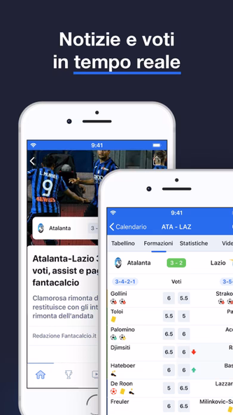 Fantacalcio ® Serie A Enilive Screenshot 4 - AppWisp.com Fantacalcio ® Serie A Enilive Screenshot 4 - AppWisp.com