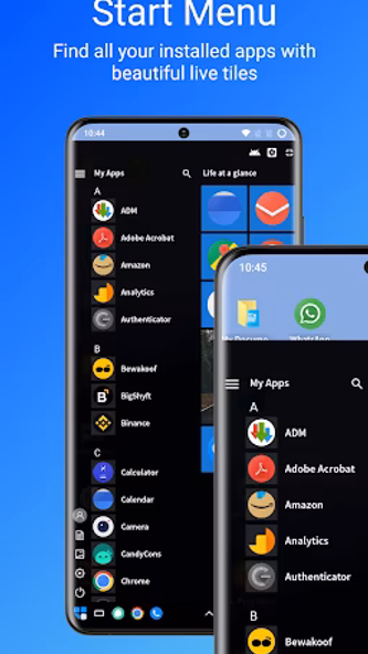 Windix 10 Launcher Screenshot 2 - AppWisp.com Windix 10 Launcher Screenshot 2 - AppWisp.com