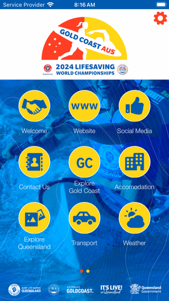 Life Saving World Champs 2024 Screenshot 1 - AppWisp.com Life Saving World Champs 2024 Screenshot 1 - AppWisp.com
