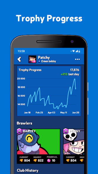 Brawl Stats for Brawl Stars Screenshot 4 - AppWisp.com Brawl Stats for Brawl Stars Screenshot 4 - AppWisp.com