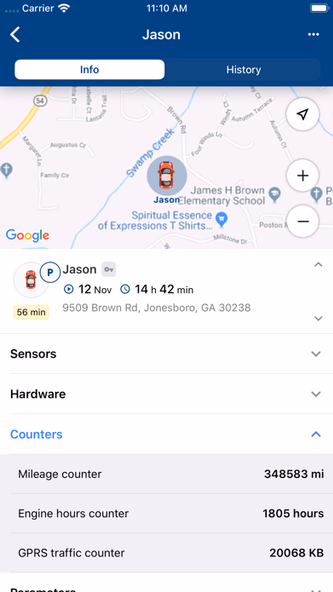 MFS Fleet Tracking Screenshot 4 - AppWisp.com MFS Fleet Tracking Screenshot 4 - AppWisp.com