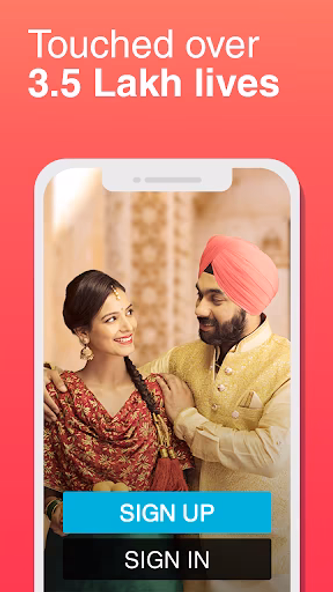 Sikh Matrimony App by Shaadi Screenshot 3 - AppWisp.com Sikh Matrimony App by Shaadi Screenshot 3 - AppWisp.com