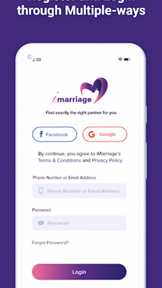 iMarriage.pk Screenshot 2 - AppWisp.com iMarriage.pk Screenshot 2 - AppWisp.com