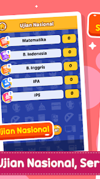 Cerdas Cermat SMP Screenshot 2 - AppWisp.com