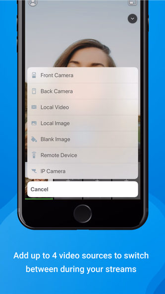 ManyCam - Easy live streaming. Screenshot 2 - AppWisp.com ManyCam - Easy live streaming. Screenshot 2 - AppWisp.com