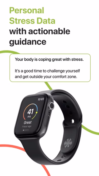 Stress Monitor for Watch Screenshot 2 - AppWisp.com Stress Monitor for Watch Screenshot 2 - AppWisp.com