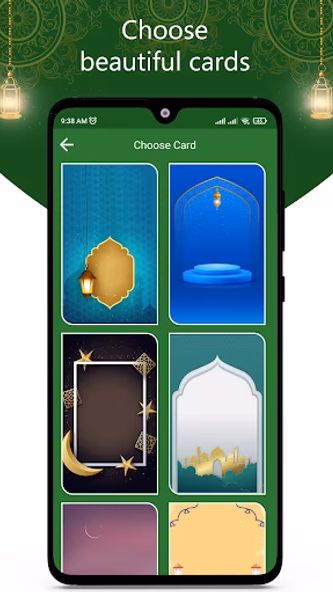 Muslim Cards: Eid & Ramadan Screenshot 2 - AppWisp.com Muslim Cards: Eid & Ramadan Screenshot 2 - AppWisp.com