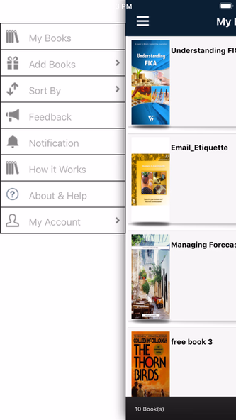 Virtual Books Screenshot 2 - AppWisp.com Virtual Books Screenshot 2 - AppWisp.com
