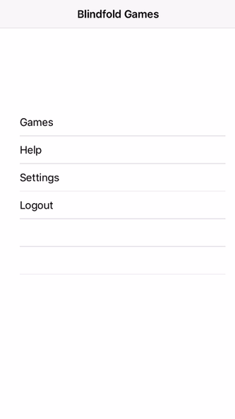 Blindfold Games Screenshot 1 - AppWisp.com Blindfold Games Screenshot 1 - AppWisp.com