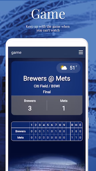 Milwaukee Baseball Screenshot 2 - AppWisp.com Milwaukee Baseball Screenshot 2 - AppWisp.com