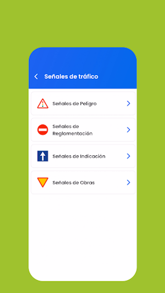 Autoescuela Permiso B Test DGT Screenshot 3 - AppWisp.com Autoescuela Permiso B Test DGT Screenshot 3 - AppWisp.com