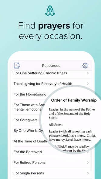 Portals of Prayer Screenshot 3 - AppWisp.com Portals of Prayer Screenshot 3 - AppWisp.com