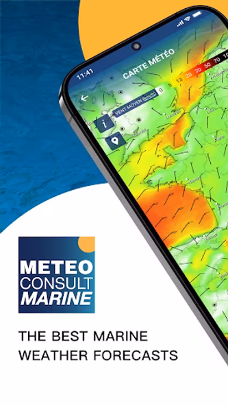 Météo Marine Screenshot 1 - AppWisp.com Météo Marine Screenshot 1 - AppWisp.com