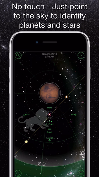 GoSkyWatch Planetarium Screenshot 1 - AppWisp.com GoSkyWatch Planetarium Screenshot 1 - AppWisp.com