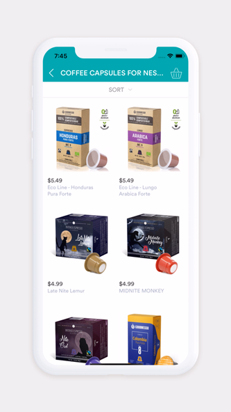 Gourmesso.com Espresso Pods Screenshot 3 - AppWisp.com Gourmesso.com Espresso Pods Screenshot 3 - AppWisp.com